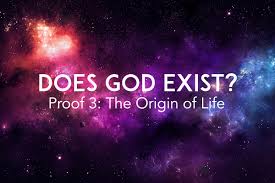 Origin of God the Creator
