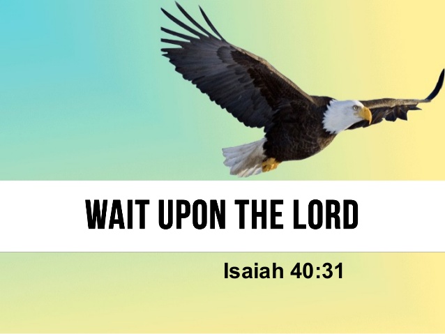 Importance Of Waiting On God To