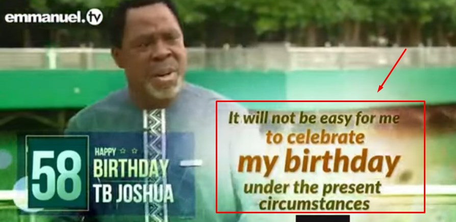 How TB Joshua Prophesied His Own Death