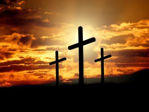 Easter Friday Message: The Crucified King Carrying the Cross, The King, and the cross, Our sins and salvation, the gift of God that takes away our sins