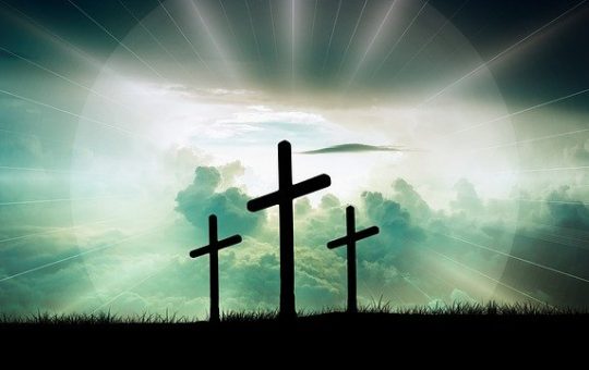 The Irony of the Cross, Jesus Christ, King of the Universe, Jesus Christ, King of the Universe who takes away the sins of men.